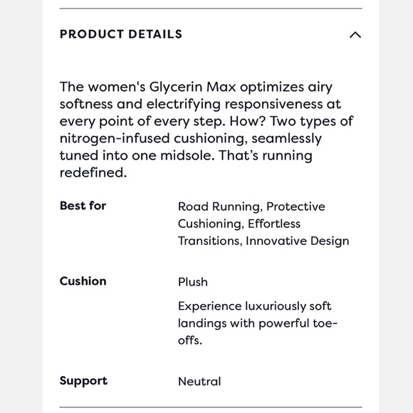 Brooks Women’s Glycerin Max Running Shoes- Size 8.5 - Picture 9 of 9